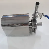 Bomba de leite canalizada/transferidor motor 0,5cv WEG/hercu - imagem 1