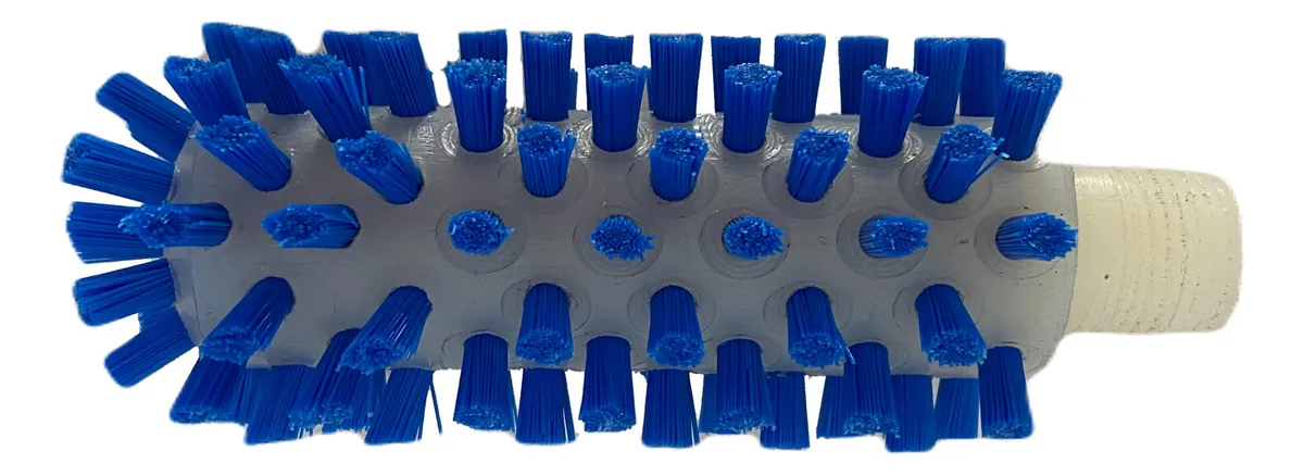 Escova para tubulação de leite 50mm