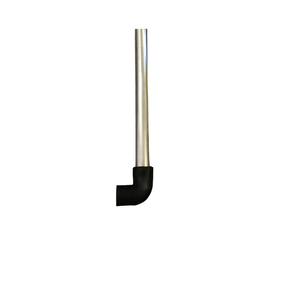 Tubo Extensor Surdina Com Curva Ordenhadeira