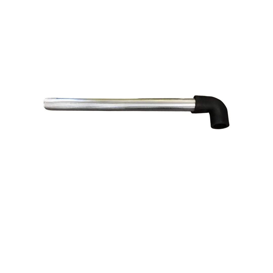 Tubo Extensor Surdina Com Curva Ordenhadeira