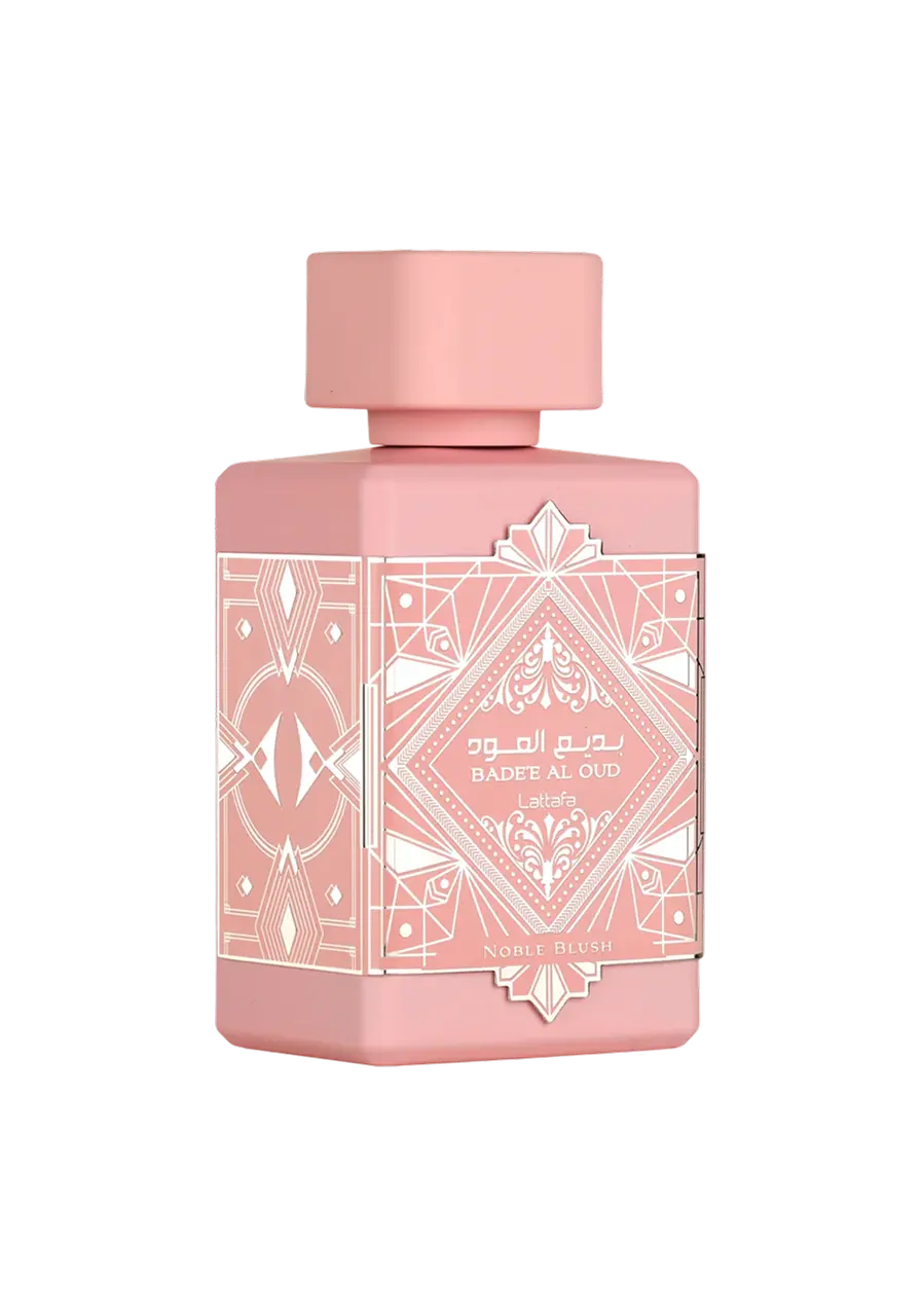 Badee Al Oud Noble Blush Lattafa – Eau de Parfum Feminino 100ml