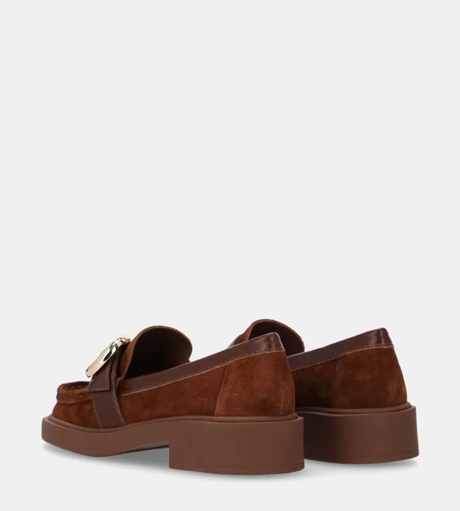 Mocassim Camurça Trufa - sapatilinhas