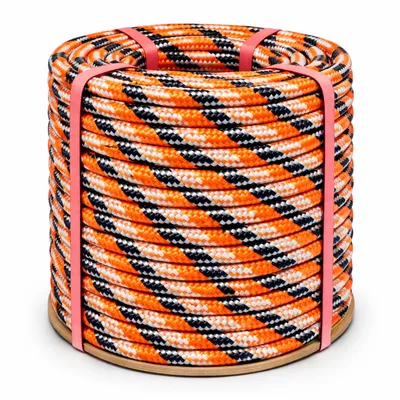 CORDA SEMI-ESTÁTICA STEC 11MM - 50 METROS – SAFE TEC