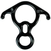 FREIO 8 - ALUMINIO BIG C/ ORELHAS - 40kN - CE-EN - PRETO OPERAÇÕES ESPECIAIS - FOR ROPE ® - imagem 1