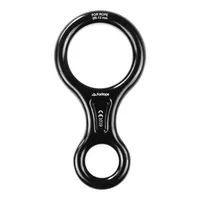 FREIO 8 - ALUMINIO 35kN - PRETO - CE-EN - FOR ROPE ® - imagem 2