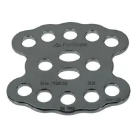 PLACA DE ANCORAGEM AÇO INOX BUTTERFLY - 10 (5+5) FUROS - 50kN - FOR ROPE ® - imagem 1