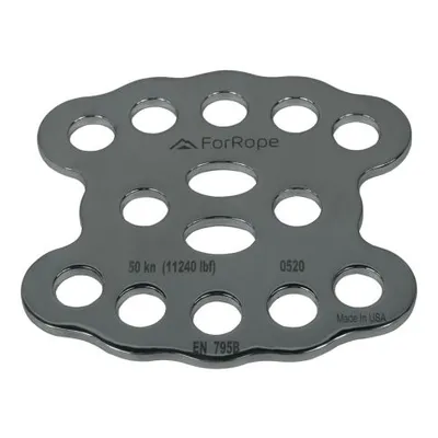 PLACA DE ANCORAGEM AÇO INOX BUTTERFLY - 10 (5+5) FUROS - 50kN - FOR ROPE ®