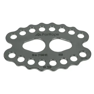 PLACA DE ANCORAGEM - AÇO INOX - TRAMB - 16 (8+8) FUROS - 50kN - FOR ROPE ®