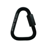MALHA RÁPIDA DELTA AÇO - PRETO 8mm 25kN CE EN - FOR ROPE ® - imagem 1