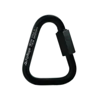 MALHA RÁPIDA DELTA AÇO - PRETO 8mm 25kN CE EN - FOR ROPE ® - imagem 1