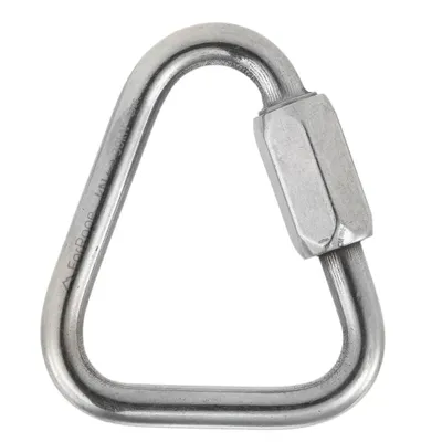 MALHA RAPIDA DELTA ROSCA AÇO 14mm - FOR ROPE ®
