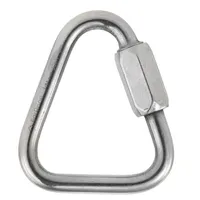MALHA RÁPIDA DELTA AÇO 12mm - FOR ROPE (SEM INSCRIÇÃO) - FOR ROPE ® - imagem 1