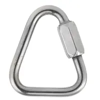 MALHA RAPIDA DELTA ROSCA AÇO 14mm - FOR ROPE ® - imagem 1