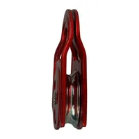 POLIA SIMPLES ALUMINIO 36KN - C/ PLACAS OSCILANTES E ROLAMENTO - FOR ROPE - imagem 4
