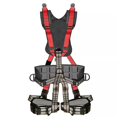 CINTURÃO PARAQUEDISTA EM Y  5 PONTOS FORCE - STEELFLEX 
