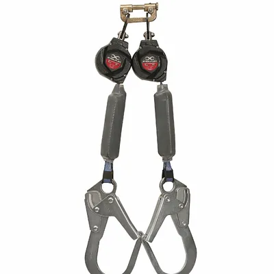 TRAVA-QUEDAS RETRÁTIL DUPLO - STEELFLEX