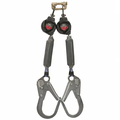 TRAVA-QUEDAS RETRÁTIL DUPLO - STEELFLEX