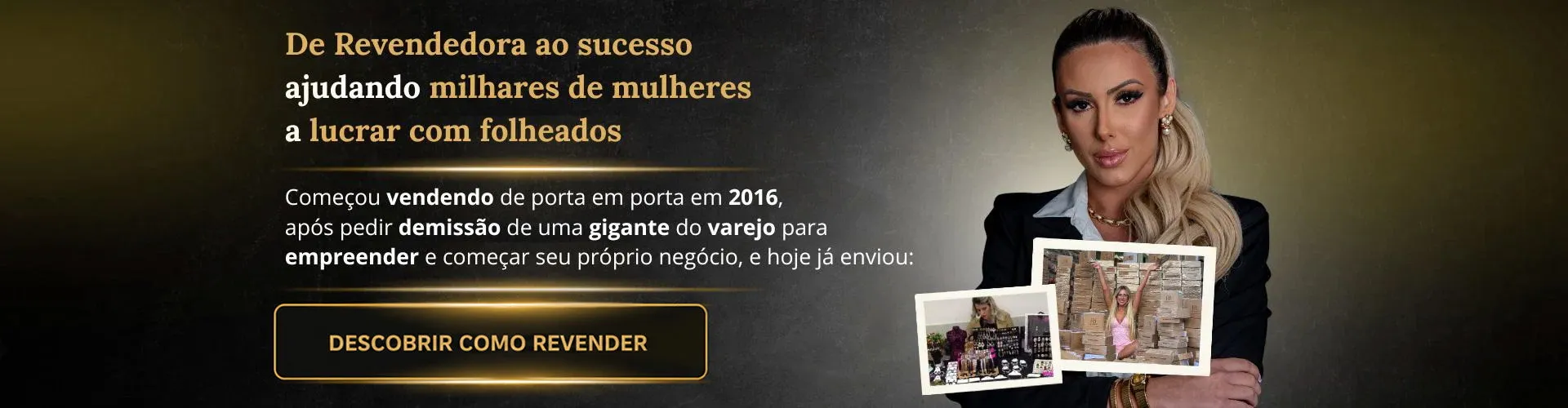 Banner Como Revender - abaixo do mapa