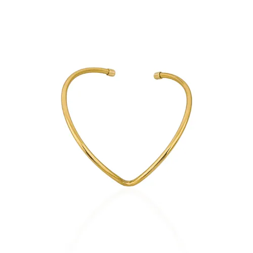 Bracelete Infantil Folheada a Ouro 18k e Prata Design 