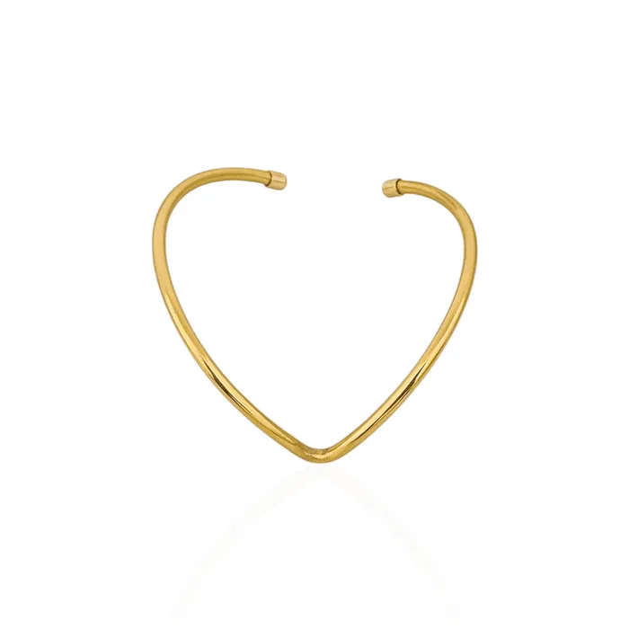 Bracelete Infantil Folheada a Ouro 18k e Prata Design 