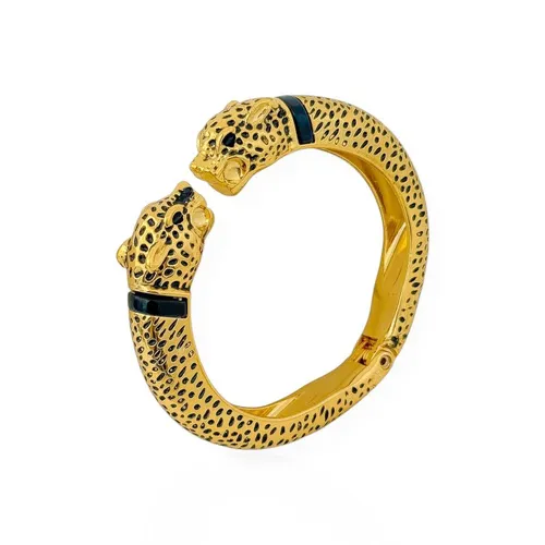 Bracelete Semi Joia Design Onças