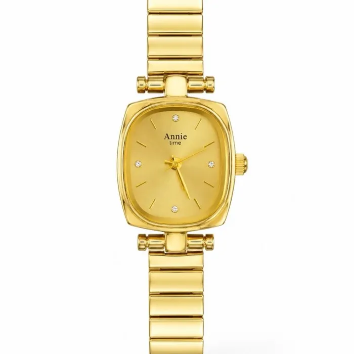 Relógio Simone - Design Dourado