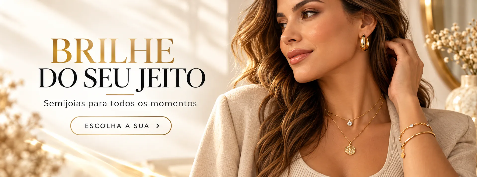 Banner Brilhe do seu jeito