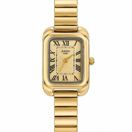 Relógio Maiara - Design Dourado