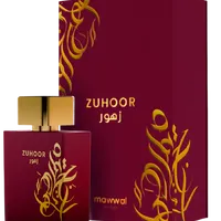 Zuhoor Red Mawwal Arabia – Eau de Parfum Feminino 100ml - imagem 2