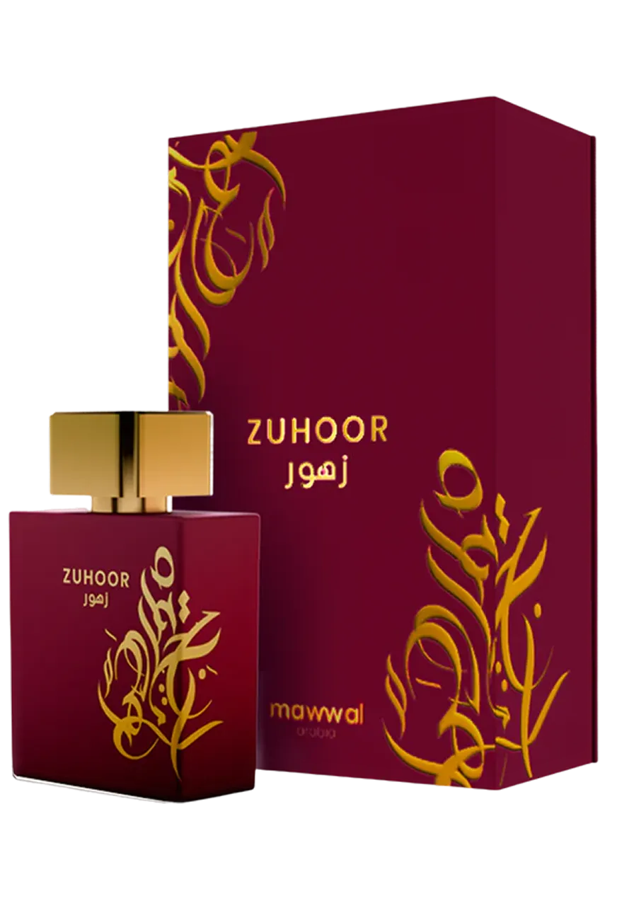 Zuhoor Red Mawwal Arabia – Eau de Parfum Feminino 100ml