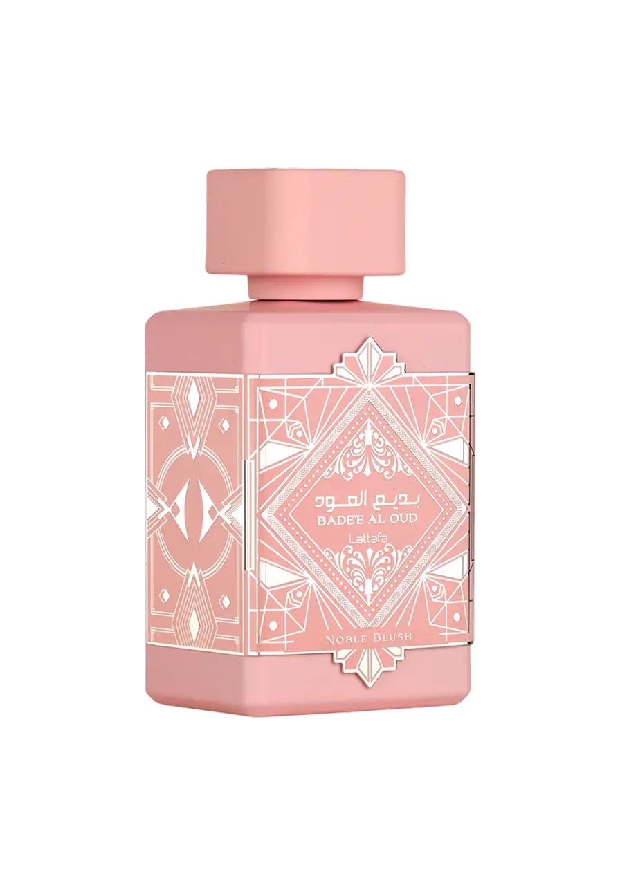 Badee Al Oud Noble Blush Lattafa – Eau de Parfum Feminino 100ml