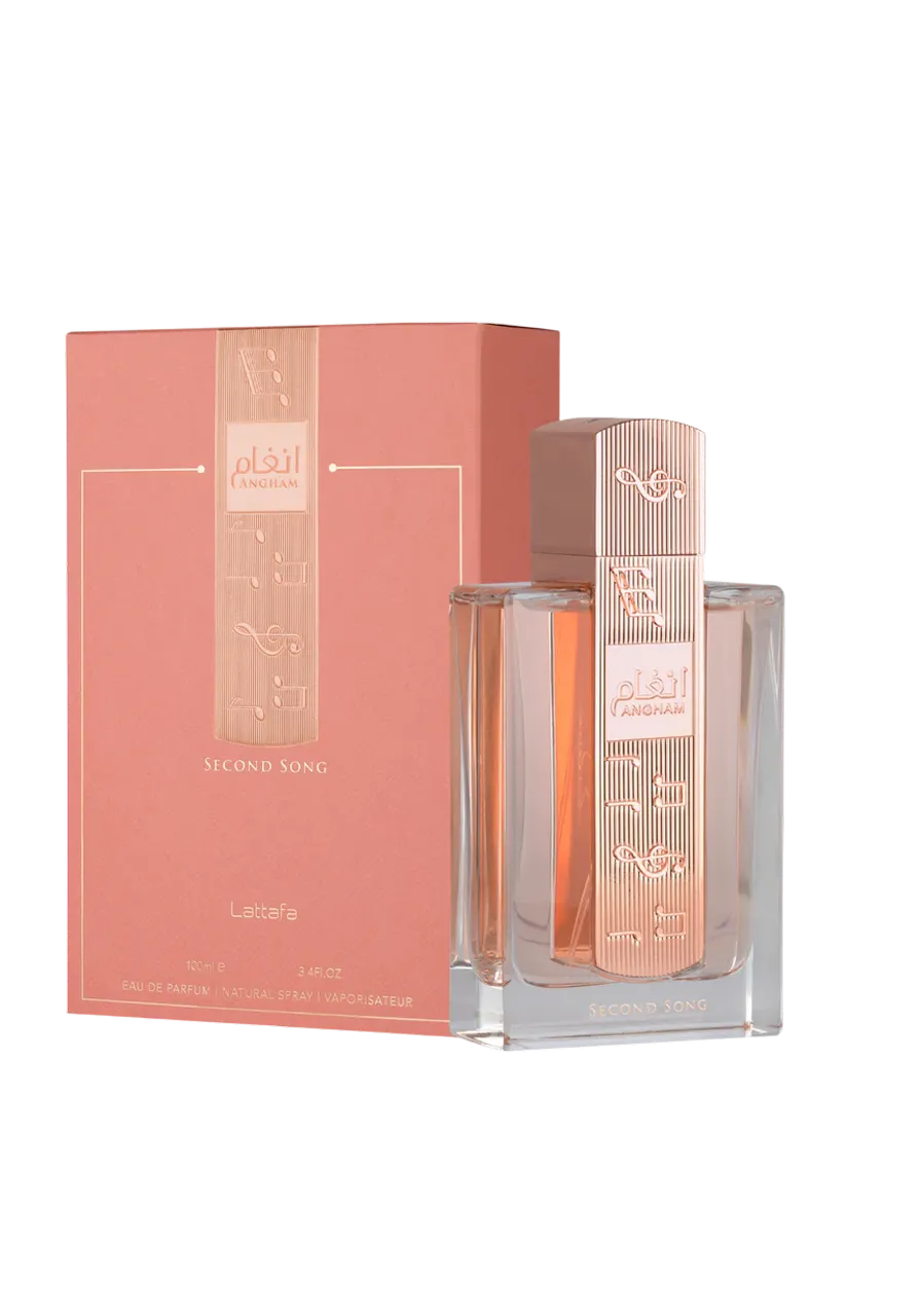 Angham Second Song Lattafa – Eau de Parfum Feminino 100ml