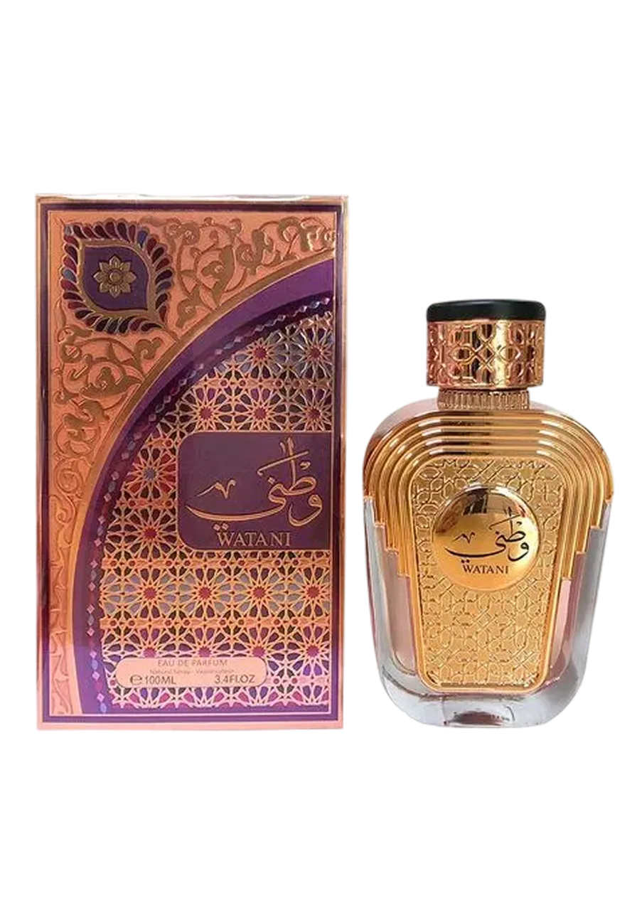 Watani Al Wataniah – Eau de Parfum Feminino 100ml