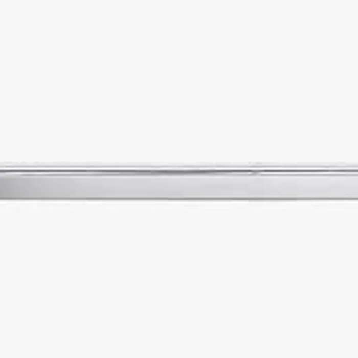 Barra Antipânico 1 Ponto Trav. Touch Inox Escovado Soprano