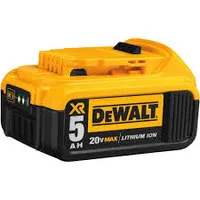 Bateria 20V Max Lithium-ion 5.0 Ah DCB-205 Dewalt - imagem 1