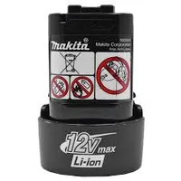 Bateria BL1014 1.3 Ah 12V Max Lithium-ion Makita - imagem 1