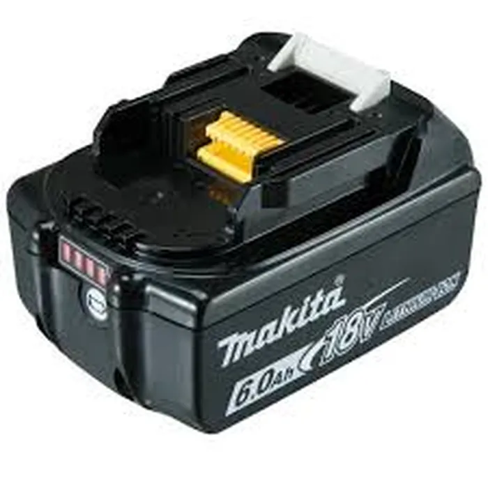 Bateria Makita BL1860B De 6.0 Ah Linha 18V