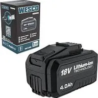 Bateria Ws9940 4.0 Ah 18V Wesco - imagem 1