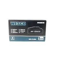 Bateria WS9970 2.0 Ah 18V Wesco - imagem 2