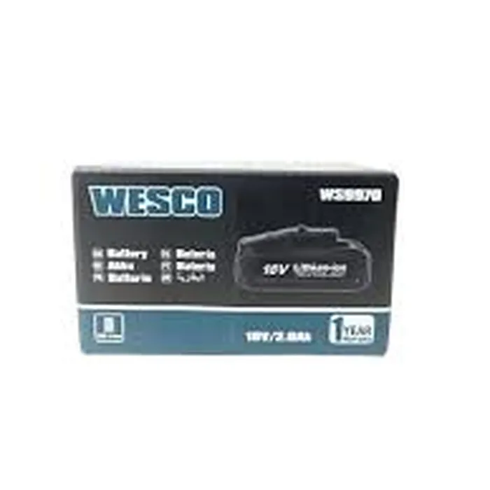 Bateria WS9970 2.0 Ah 18V Wesco