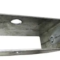 Caixa Fechada Para Roldana De 4'' - imagem 2