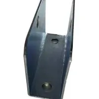 Caixa Fechada Zincada Para Roldana De 2.1/2'' Poleto - imagem 2