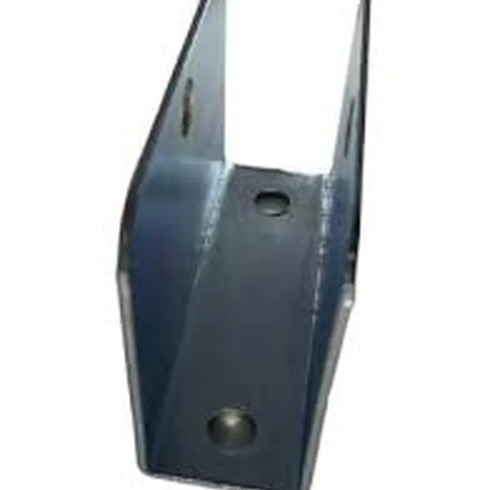 Caixa Fechada Zincada Para Roldana De 2.1/2'' Poleto