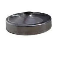 Canopla Acabamento De Inox 304 Para Tubo De 1/2 Disco 65mm Abaulada - imagem 2