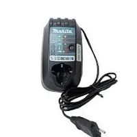 Carregador 12V DC10WB Bivolt Makita Bateria Redonda - imagem 1