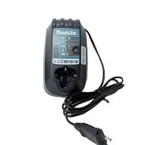 Carregador 12V DC10WB Bivolt Makita Bateria Redonda