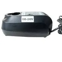 Carregador 12V DC10WB Bivolt Makita Bateria Redonda - imagem 2