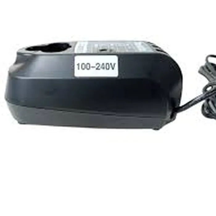 Carregador 12V DC10WB Bivolt Makita Bateria Redonda