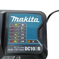 Carregador Bivolt DC10SB Para Baterias 12V Linha CXT Makita - imagem 2