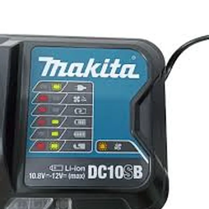 Carregador Bivolt DC10SB Para Baterias 12V Linha CXT Makita
